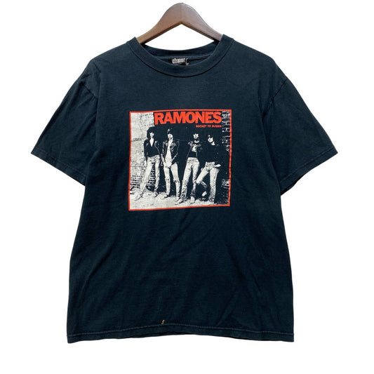 【中古品】【メンズ】 CHASER チェーサー RAMONES PRINT S/S TEE プリント 半袖Tシャツ メキシコ製 146-260801-as-31-izu サイズ：M カラー：ブラック 万代Net店