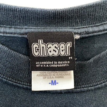 【中古品】【メンズ】 CHASER チェーサー RAMONES PRINT S/S TEE プリント 半袖Tシャツ メキシコ製 146-260801-as-31-izu サイズ：M カラー：ブラック 万代Net店