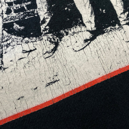 【中古品】【メンズ】 CHASER チェーサー RAMONES PRINT S/S TEE プリント 半袖Tシャツ メキシコ製 146-260801-as-31-izu サイズ：M カラー：ブラック 万代Net店