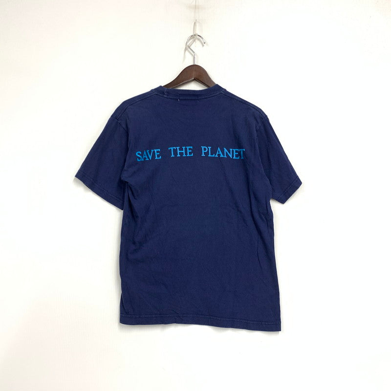 【中古品】【メンズ】 HARD ROCK CAFE ハードロックカフェ KUALA LUMPUR PRINT SS TEE プリント ショートスリーブ Tシャツ トップス 半袖 146-260731-cs-19-izu サイズ：S カラー：ネイビー 万代Net店