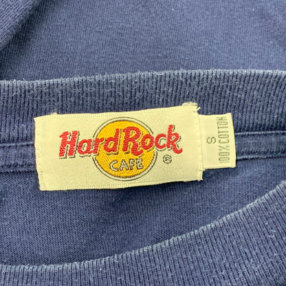 【中古品】【メンズ】 HARD ROCK CAFE ハードロックカフェ KUALA LUMPUR PRINT SS TEE プリント ショートスリーブ Tシャツ トップス 半袖 146-260731-cs-19-izu サイズ：S カラー：ネイビー 万代Net店