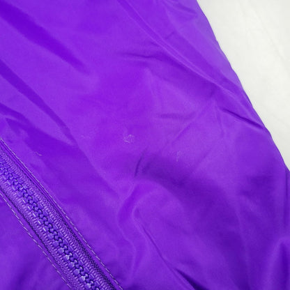 【現状渡し品】【メンズ】 ST5750 REVERSIBLE NYLON JACKET リバーシブル ナイロン ジャケット アウター 144-260303-ya-21-izu サイズ：XXL カラー：GREEN×PURPLE 万代Net店
