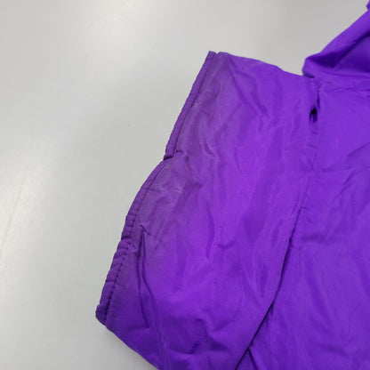 【現状渡し品】【メンズ】 ST5750 REVERSIBLE NYLON JACKET リバーシブル ナイロン ジャケット アウター 144-260303-ya-21-izu サイズ：XXL カラー：GREEN×PURPLE 万代Net店