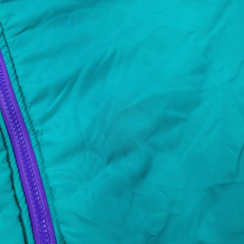 【現状渡し品】【メンズ】 ST5750 REVERSIBLE NYLON JACKET リバーシブル ナイロン ジャケット アウター 144-260303-ya-21-izu サイズ：XXL カラー：GREEN×PURPLE 万代Net店