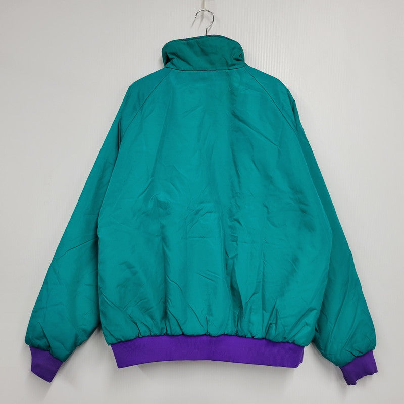 【現状渡し品】【メンズ】 ST5750 REVERSIBLE NYLON JACKET リバーシブル ナイロン ジャケット アウター 144-260303-ya-21-izu サイズ：XXL カラー：GREEN×PURPLE 万代Net店