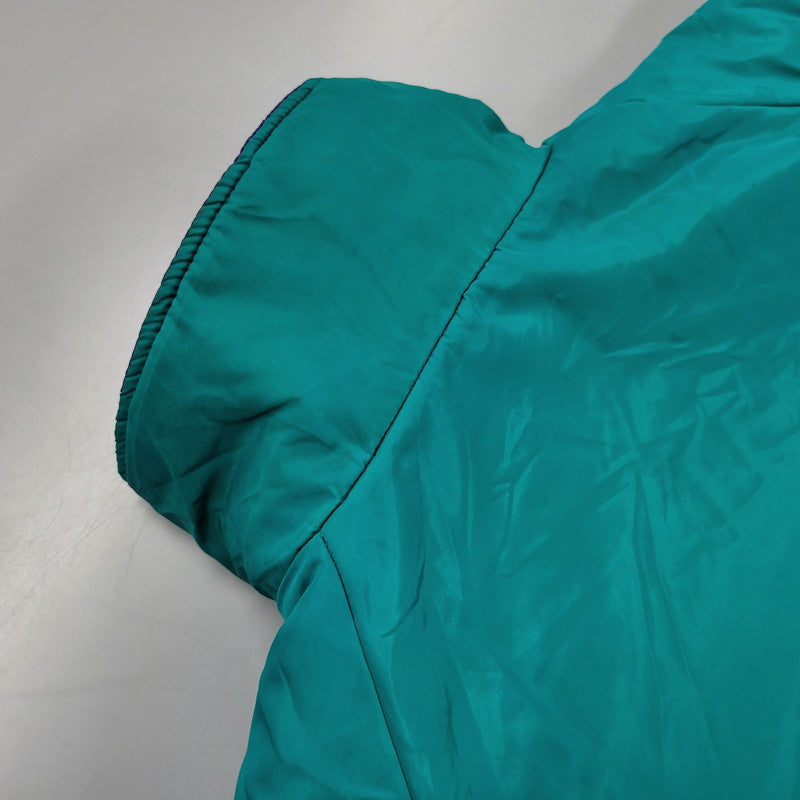 【現状渡し品】【メンズ】 ST5750 REVERSIBLE NYLON JACKET リバーシブル ナイロン ジャケット アウター 144-260303-ya-21-izu サイズ：XXL カラー：GREEN×PURPLE 万代Net店