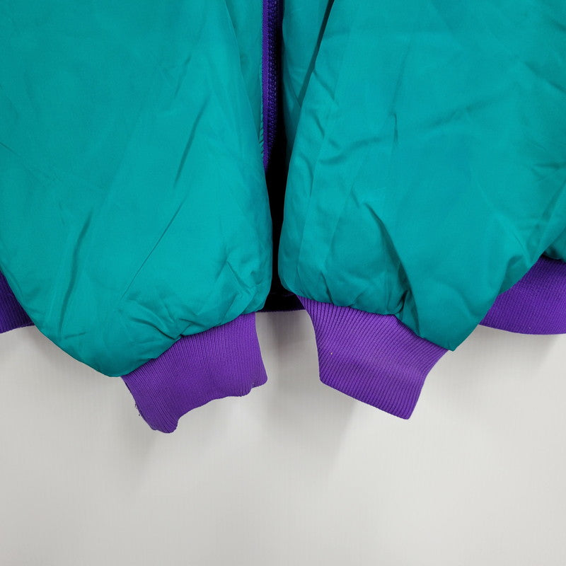 【現状渡し品】【メンズ】 ST5750 REVERSIBLE NYLON JACKET リバーシブル ナイロン ジャケット アウター 144-260303-ya-21-izu サイズ：XXL カラー：GREEN×PURPLE 万代Net店