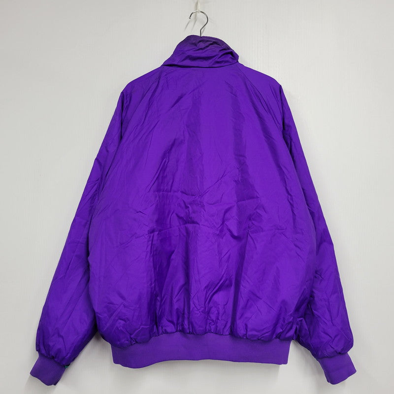 【現状渡し品】【メンズ】 ST5750 REVERSIBLE NYLON JACKET リバーシブル ナイロン ジャケット アウター 144-260303-ya-21-izu サイズ：XXL カラー：GREEN×PURPLE 万代Net店