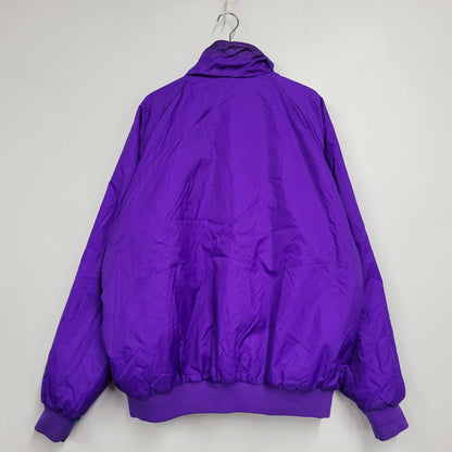 【現状渡し品】【メンズ】 ST5750 REVERSIBLE NYLON JACKET リバーシブル ナイロン ジャケット アウター 144-260303-ya-21-izu サイズ：XXL カラー：GREEN×PURPLE 万代Net店