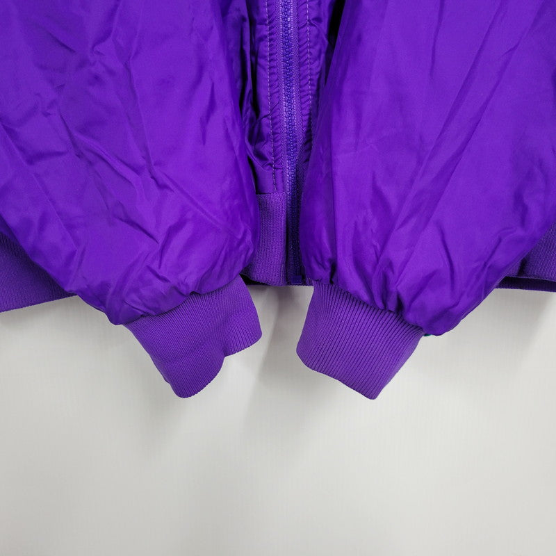 【現状渡し品】【メンズ】 ST5750 REVERSIBLE NYLON JACKET リバーシブル ナイロン ジャケット アウター 144-260303-ya-21-izu サイズ：XXL カラー：GREEN×PURPLE 万代Net店