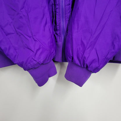 【現状渡し品】【メンズ】 ST5750 REVERSIBLE NYLON JACKET リバーシブル ナイロン ジャケット アウター 144-260303-ya-21-izu サイズ：XXL カラー：GREEN×PURPLE 万代Net店