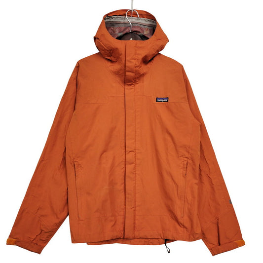 【現状渡し品】【メンズ】 STY84035 MICRO BURST JACKET マイクロ バースト ジャケット アウター 144-260303-ya-20-izu サイズ：M カラー：オレンジ 万代Net店