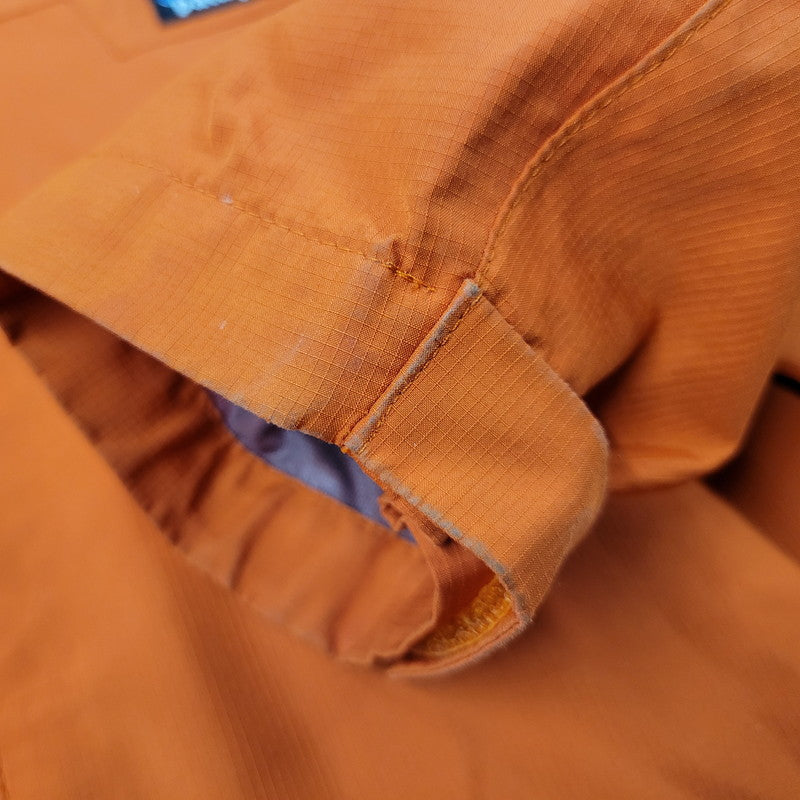 【現状渡し品】【メンズ】 STY84035 MICRO BURST JACKET マイクロ バースト ジャケット アウター 144-260303-ya-20-izu サイズ：M カラー：オレンジ 万代Net店
