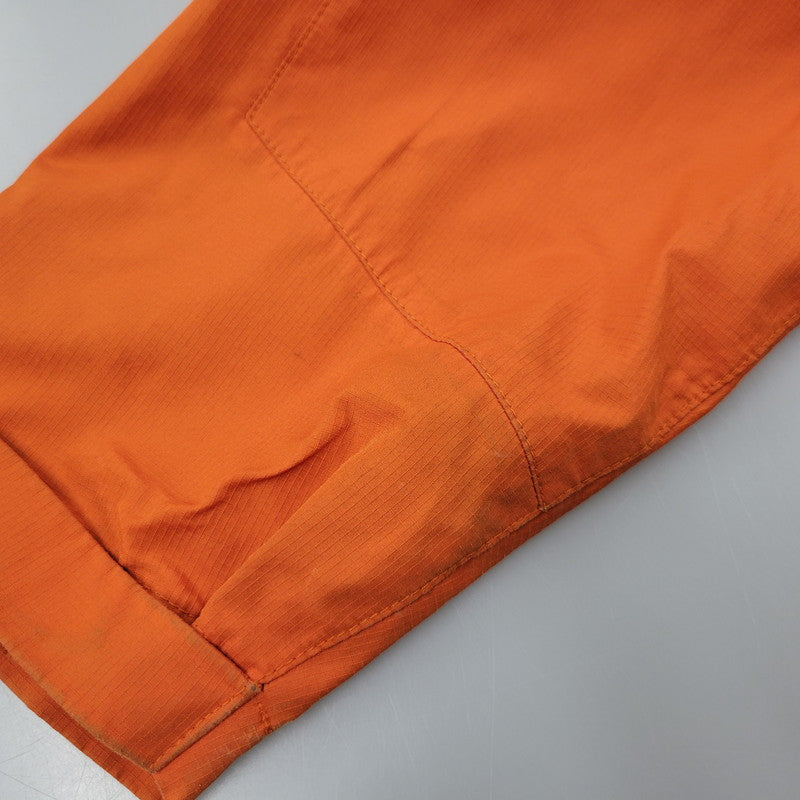 【現状渡し品】【メンズ】 STY84035 MICRO BURST JACKET マイクロ バースト ジャケット アウター 144-260303-ya-20-izu サイズ：M カラー：オレンジ 万代Net店