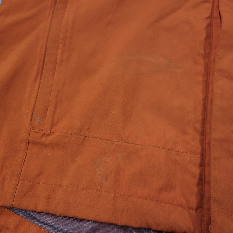 【現状渡し品】【メンズ】 STY84035 MICRO BURST JACKET マイクロ バースト ジャケット アウター 144-260303-ya-20-izu サイズ：M カラー：オレンジ 万代Net店