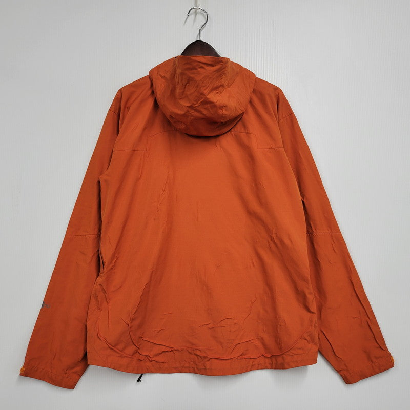 【現状渡し品】【メンズ】 STY84035 MICRO BURST JACKET マイクロ バースト ジャケット アウター 144-260303-ya-20-izu サイズ：M カラー：オレンジ 万代Net店