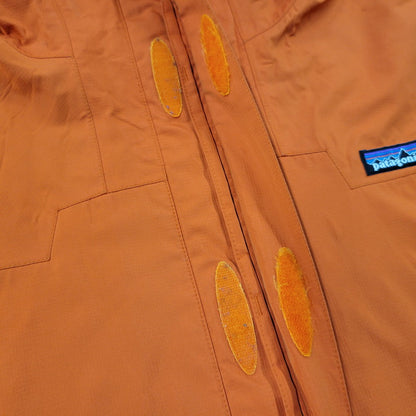 【現状渡し品】【メンズ】 STY84035 MICRO BURST JACKET マイクロ バースト ジャケット アウター 144-260303-ya-20-izu サイズ：M カラー：オレンジ 万代Net店