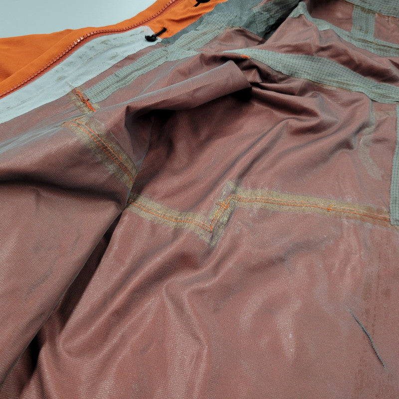【現状渡し品】【メンズ】 STY84035 MICRO BURST JACKET マイクロ バースト ジャケット アウター 144-260303-ya-20-izu サイズ：M カラー：オレンジ 万代Net店