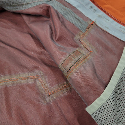 【現状渡し品】【メンズ】 STY84035 MICRO BURST JACKET マイクロ バースト ジャケット アウター 144-260303-ya-20-izu サイズ：M カラー：オレンジ 万代Net店