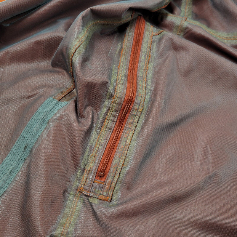 【現状渡し品】【メンズ】 STY84035 MICRO BURST JACKET マイクロ バースト ジャケット アウター 144-260303-ya-20-izu サイズ：M カラー：オレンジ 万代Net店