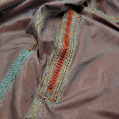 【現状渡し品】【メンズ】 STY84035 MICRO BURST JACKET マイクロ バースト ジャケット アウター 144-260303-ya-20-izu サイズ：M カラー：オレンジ 万代Net店