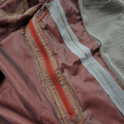 【現状渡し品】【メンズ】 STY84035 MICRO BURST JACKET マイクロ バースト ジャケット アウター 144-260303-ya-20-izu サイズ：M カラー：オレンジ 万代Net店