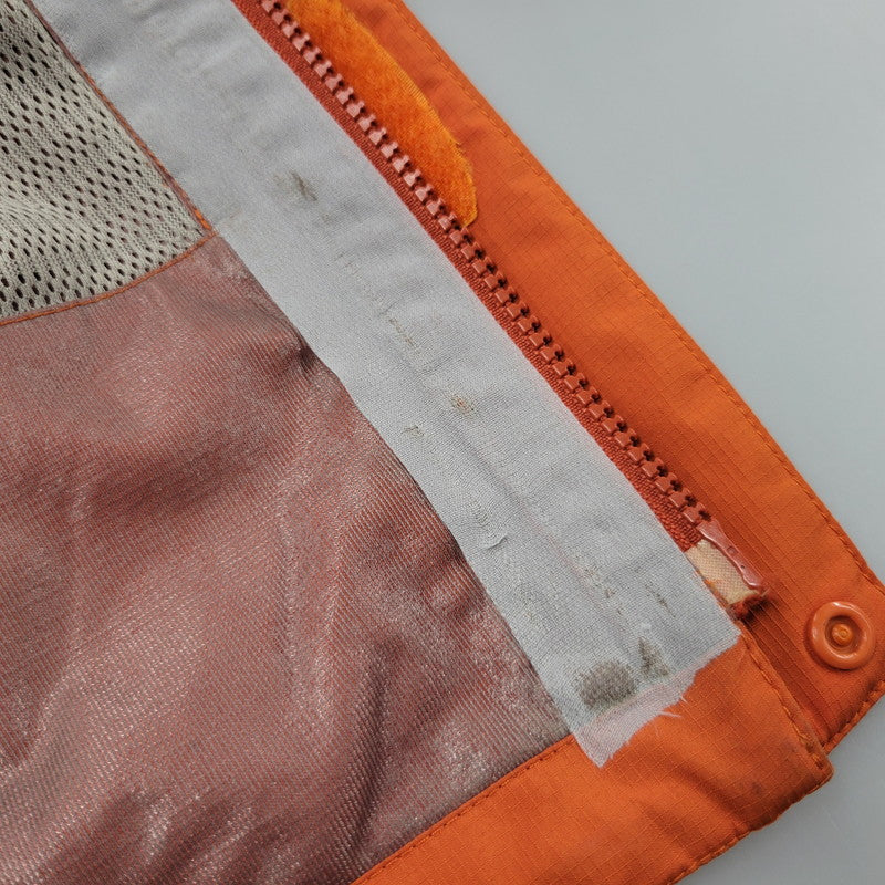 【現状渡し品】【メンズ】 STY84035 MICRO BURST JACKET マイクロ バースト ジャケット アウター 144-260303-ya-20-izu サイズ：M カラー：オレンジ 万代Net店