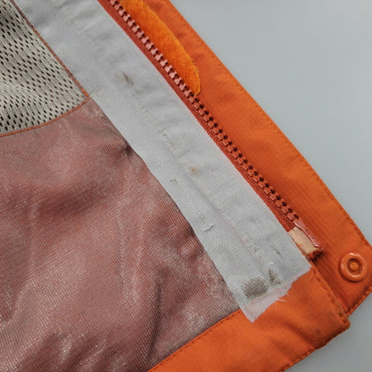 【現状渡し品】【メンズ】 STY84035 MICRO BURST JACKET マイクロ バースト ジャケット アウター 144-260303-ya-20-izu サイズ：M カラー：オレンジ 万代Net店