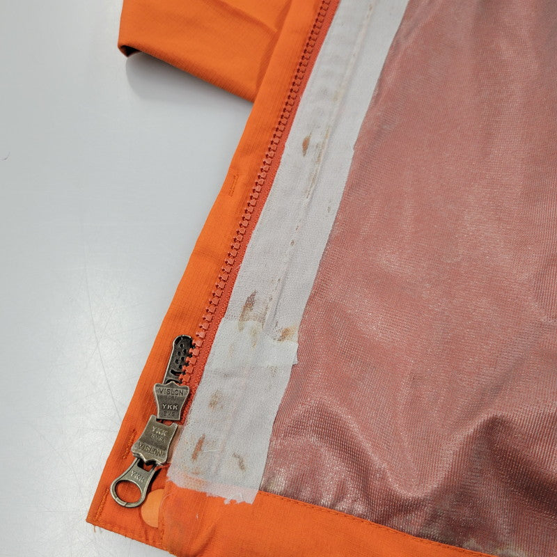 【現状渡し品】【メンズ】 STY84035 MICRO BURST JACKET マイクロ バースト ジャケット アウター 144-260303-ya-20-izu サイズ：M カラー：オレンジ 万代Net店