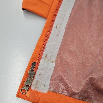 【現状渡し品】【メンズ】 STY84035 MICRO BURST JACKET マイクロ バースト ジャケット アウター 144-260303-ya-20-izu サイズ：M カラー：オレンジ 万代Net店