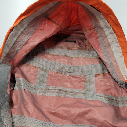 【現状渡し品】【メンズ】 STY84035 MICRO BURST JACKET マイクロ バースト ジャケット アウター 144-260303-ya-20-izu サイズ：M カラー：オレンジ 万代Net店