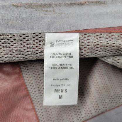 【現状渡し品】【メンズ】 STY84035 MICRO BURST JACKET マイクロ バースト ジャケット アウター 144-260303-ya-20-izu サイズ：M カラー：オレンジ 万代Net店