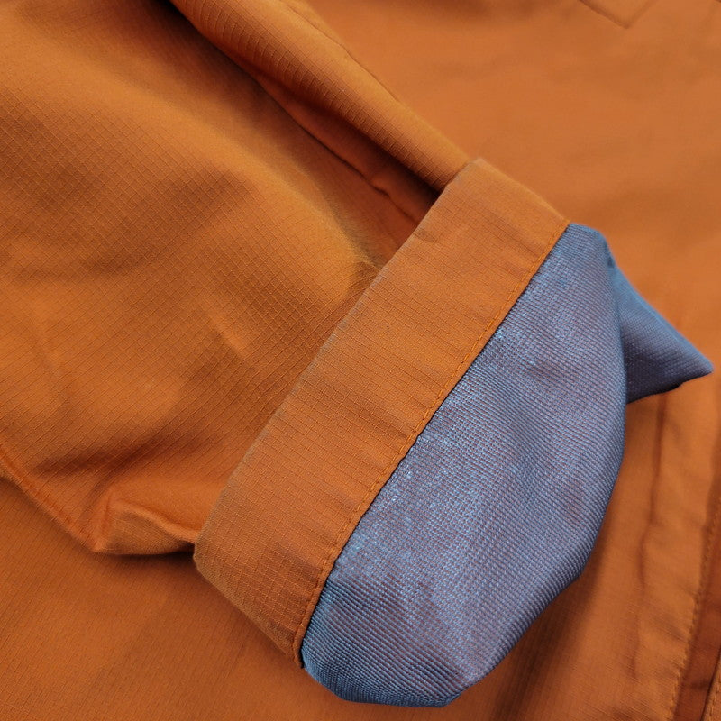 【現状渡し品】【メンズ】 STY84035 MICRO BURST JACKET マイクロ バースト ジャケット アウター 144-260303-ya-20-izu サイズ：M カラー：オレンジ 万代Net店