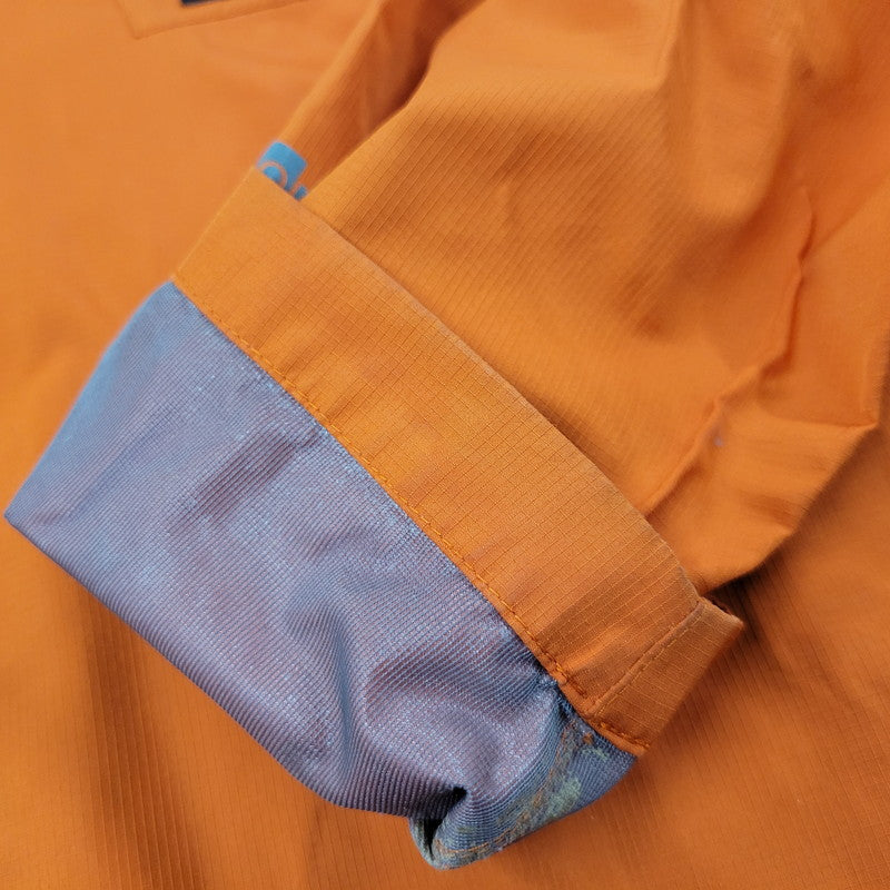 【現状渡し品】【メンズ】 STY84035 MICRO BURST JACKET マイクロ バースト ジャケット アウター 144-260303-ya-20-izu サイズ：M カラー：オレンジ 万代Net店