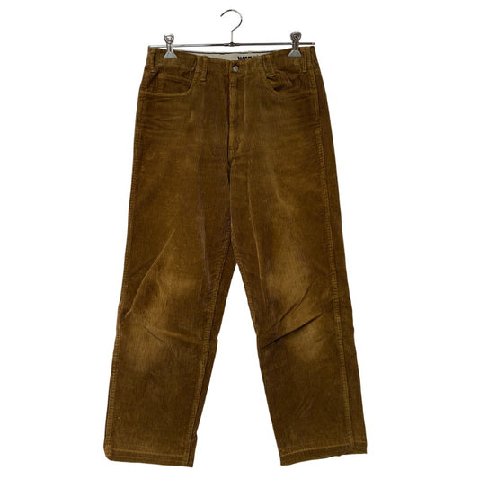【現状渡し品】【メンズ】 WESTOVERALLS ウエストオーバーオールズ 19FWPT801C 801S CORDUROY PANTS コーデュロイ パンツ ボトムス ズボン 156-260304-cs-27-izu サイズ：W31 カラー：ブラウン 万代Net店