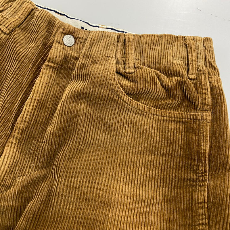 【現状渡し品】【メンズ】 WESTOVERALLS ウエストオーバーオールズ 19FWPT801C 801S CORDUROY PANTS コーデュロイ パンツ ボトムス ズボン 156-260304-cs-27-izu サイズ：W31 カラー：ブラウン 万代Net店