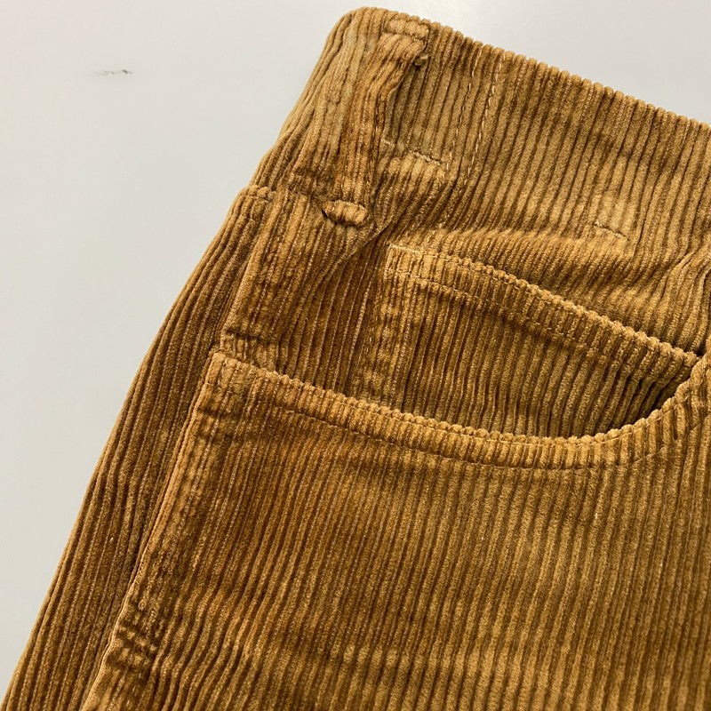 【現状渡し品】【メンズ】 WESTOVERALLS ウエストオーバーオールズ 19FWPT801C 801S CORDUROY PANTS コーデュロイ パンツ ボトムス ズボン 156-260304-cs-27-izu サイズ：W31 カラー：ブラウン 万代Net店