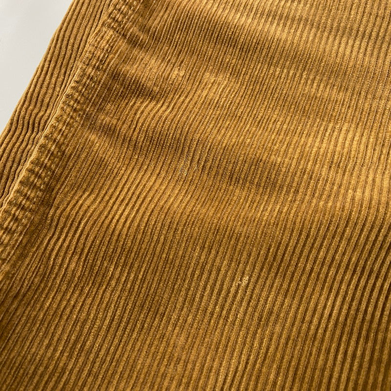 【現状渡し品】【メンズ】 WESTOVERALLS ウエストオーバーオールズ 19FWPT801C 801S CORDUROY PANTS コーデュロイ パンツ ボトムス ズボン 156-260304-cs-27-izu サイズ：W31 カラー：ブラウン 万代Net店