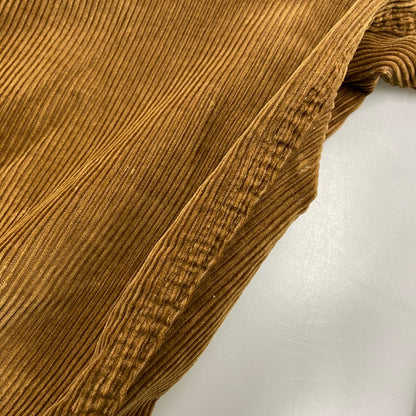 【現状渡し品】【メンズ】 WESTOVERALLS ウエストオーバーオールズ 19FWPT801C 801S CORDUROY PANTS コーデュロイ パンツ ボトムス ズボン 156-260304-cs-27-izu サイズ：W31 カラー：ブラウン 万代Net店