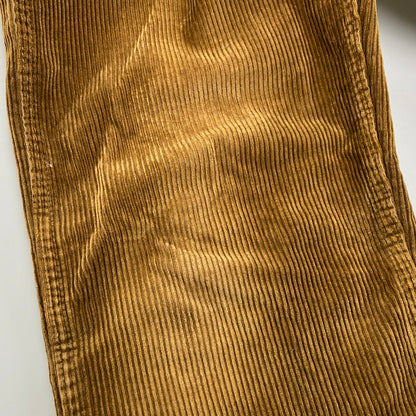 【現状渡し品】【メンズ】 WESTOVERALLS ウエストオーバーオールズ 19FWPT801C 801S CORDUROY PANTS コーデュロイ パンツ ボトムス ズボン 156-260304-cs-27-izu サイズ：W31 カラー：ブラウン 万代Net店