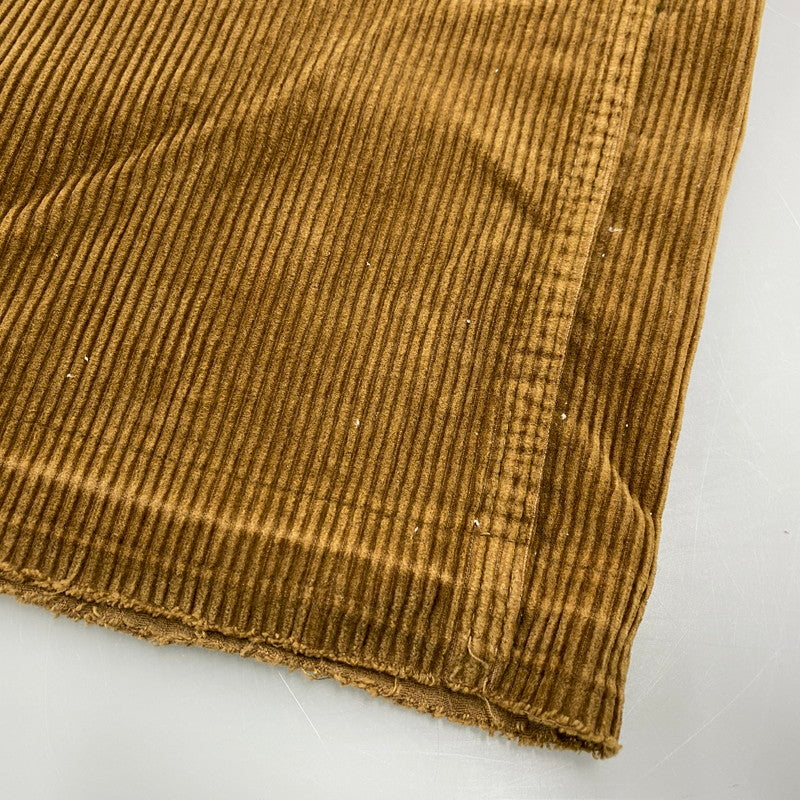 【現状渡し品】【メンズ】 WESTOVERALLS ウエストオーバーオールズ 19FWPT801C 801S CORDUROY PANTS コーデュロイ パンツ ボトムス ズボン 156-260304-cs-27-izu サイズ：W31 カラー：ブラウン 万代Net店