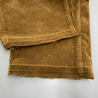 【現状渡し品】【メンズ】 WESTOVERALLS ウエストオーバーオールズ 19FWPT801C 801S CORDUROY PANTS コーデュロイ パンツ ボトムス ズボン 156-260304-cs-27-izu サイズ：W31 カラー：ブラウン 万代Net店