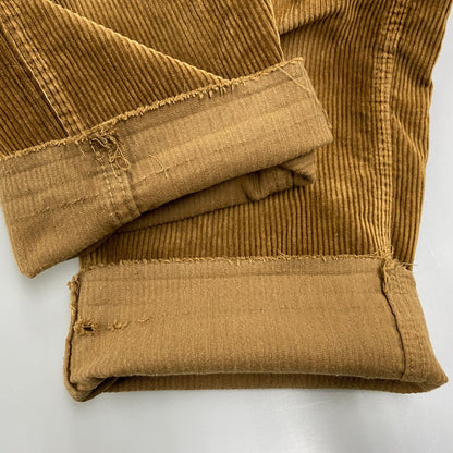 【現状渡し品】【メンズ】 WESTOVERALLS ウエストオーバーオールズ 19FWPT801C 801S CORDUROY PANTS コーデュロイ パンツ ボトムス ズボン 156-260304-cs-27-izu サイズ：W31 カラー：ブラウン 万代Net店