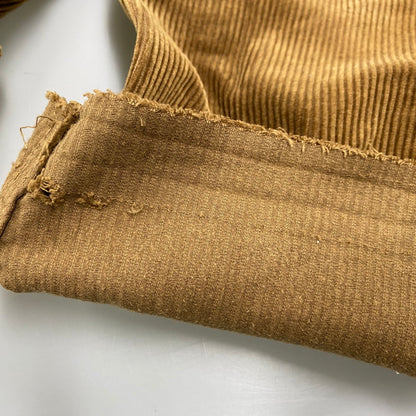 【現状渡し品】【メンズ】 WESTOVERALLS ウエストオーバーオールズ 19FWPT801C 801S CORDUROY PANTS コーデュロイ パンツ ボトムス ズボン 156-260304-cs-27-izu サイズ：W31 カラー：ブラウン 万代Net店