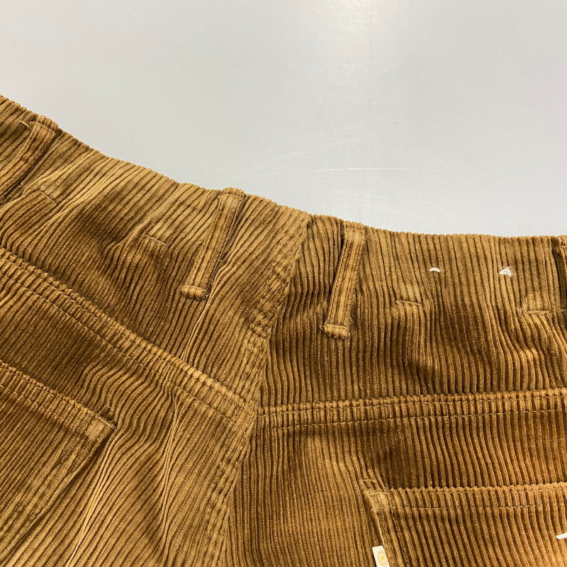 【現状渡し品】【メンズ】 WESTOVERALLS ウエストオーバーオールズ 19FWPT801C 801S CORDUROY PANTS コーデュロイ パンツ ボトムス ズボン 156-260304-cs-27-izu サイズ：W31 カラー：ブラウン 万代Net店