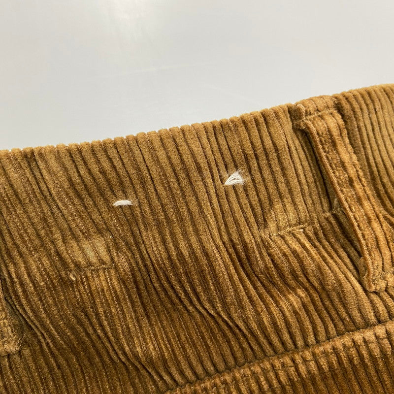 【現状渡し品】【メンズ】 WESTOVERALLS ウエストオーバーオールズ 19FWPT801C 801S CORDUROY PANTS コーデュロイ パンツ ボトムス ズボン 156-260304-cs-27-izu サイズ：W31 カラー：ブラウン 万代Net店