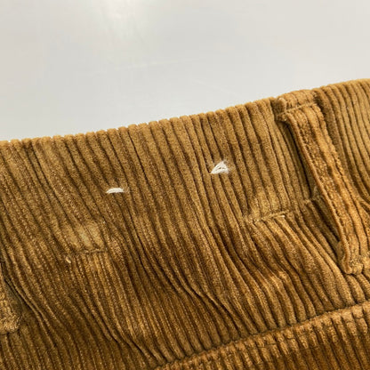 【現状渡し品】【メンズ】 WESTOVERALLS ウエストオーバーオールズ 19FWPT801C 801S CORDUROY PANTS コーデュロイ パンツ ボトムス ズボン 156-260304-cs-27-izu サイズ：W31 カラー：ブラウン 万代Net店