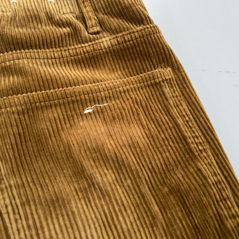 【現状渡し品】【メンズ】 WESTOVERALLS ウエストオーバーオールズ 19FWPT801C 801S CORDUROY PANTS コーデュロイ パンツ ボトムス ズボン 156-260304-cs-27-izu サイズ：W31 カラー：ブラウン 万代Net店