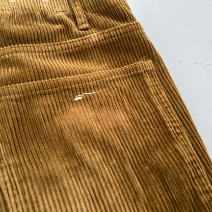 【現状渡し品】【メンズ】 WESTOVERALLS ウエストオーバーオールズ 19FWPT801C 801S CORDUROY PANTS コーデュロイ パンツ ボトムス ズボン 156-260304-cs-27-izu サイズ：W31 カラー：ブラウン 万代Net店