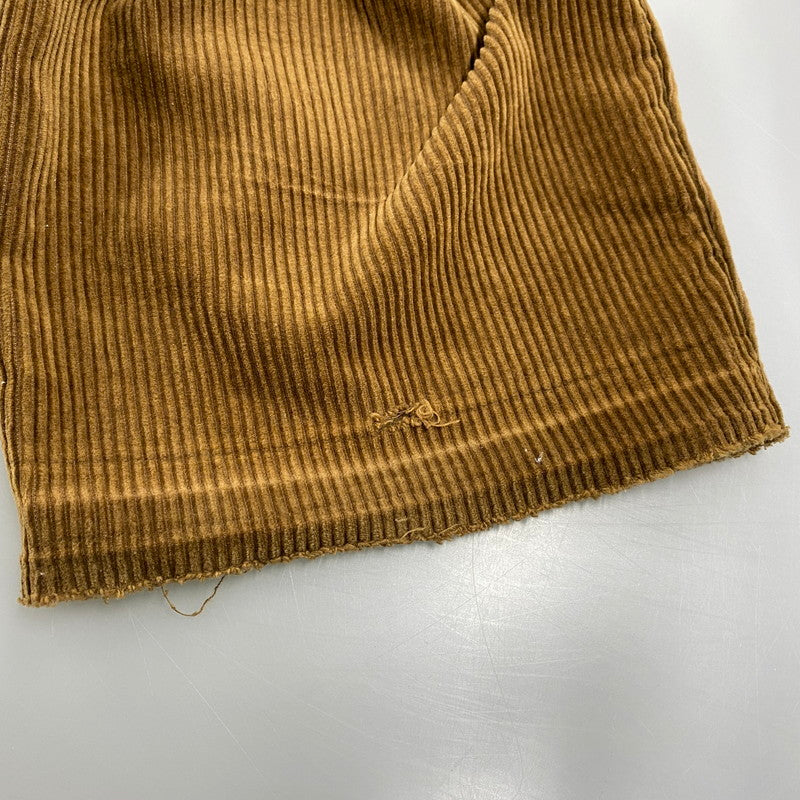 【現状渡し品】【メンズ】 WESTOVERALLS ウエストオーバーオールズ 19FWPT801C 801S CORDUROY PANTS コーデュロイ パンツ ボトムス ズボン 156-260304-cs-27-izu サイズ：W31 カラー：ブラウン 万代Net店
